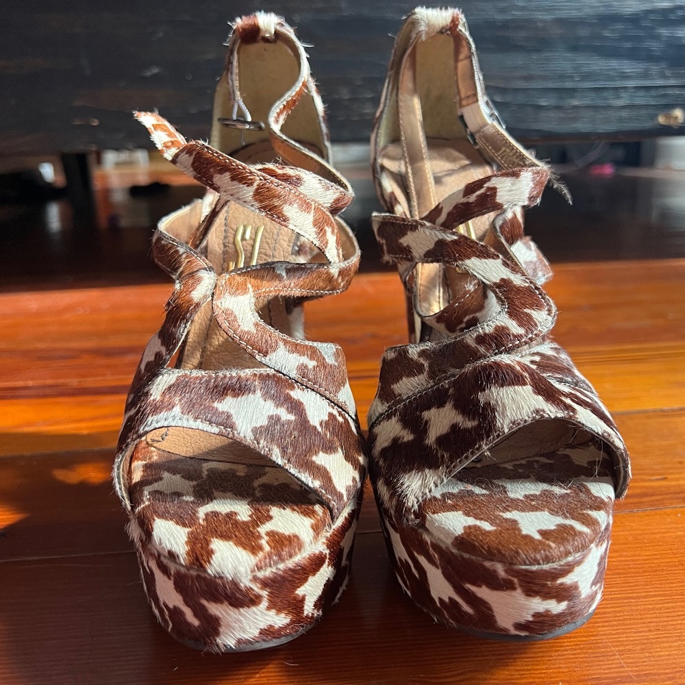 Santa Lolla Checkered Heels